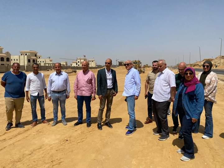 وزير الإسكان يتابع مع نائب رئيس هيئة المجتمعات العمرانية تشغيل "منظومة هواضم الحمأة" الناتجة من محطة معالجة الصرف الصحي "أوراسكواليا" بالقاهرة الجديدة