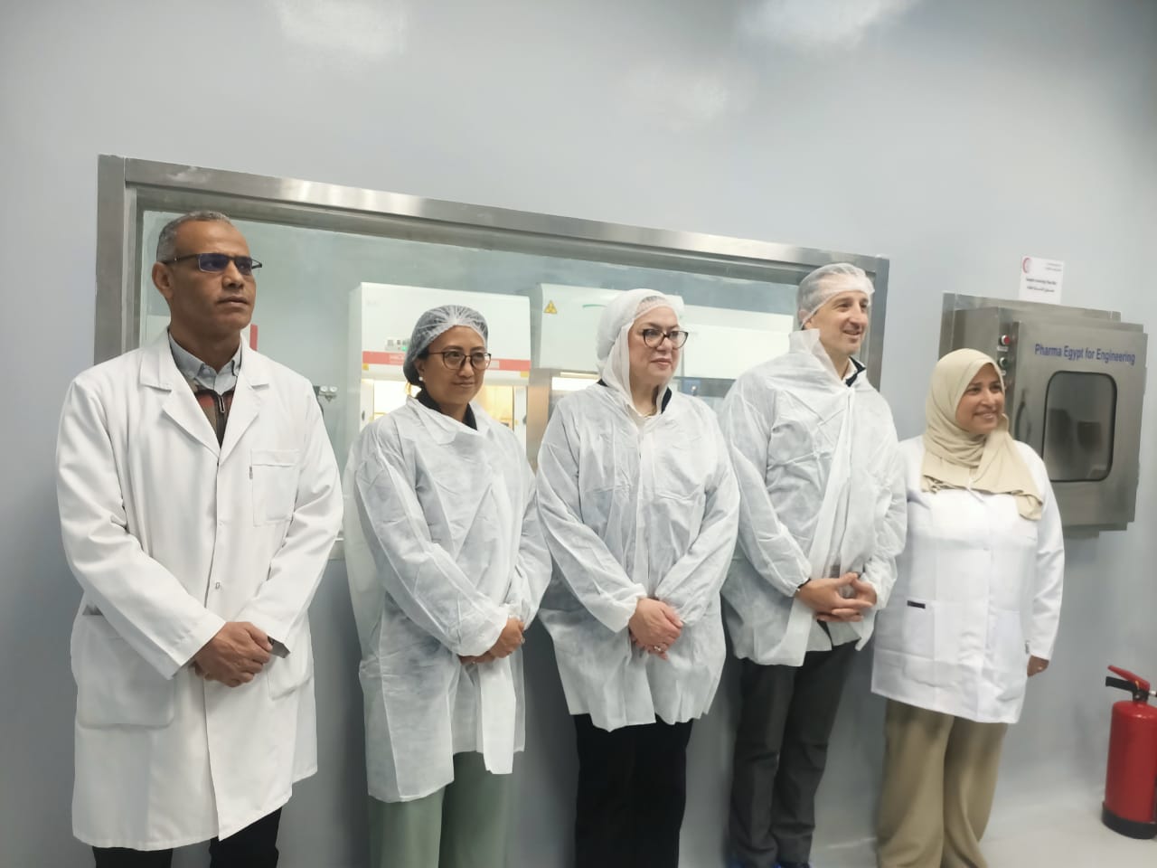 الأمن الحيوى فى المعامل البيولوجية ..صمام أمان للأمن الغذائي الحيوانى المصري 