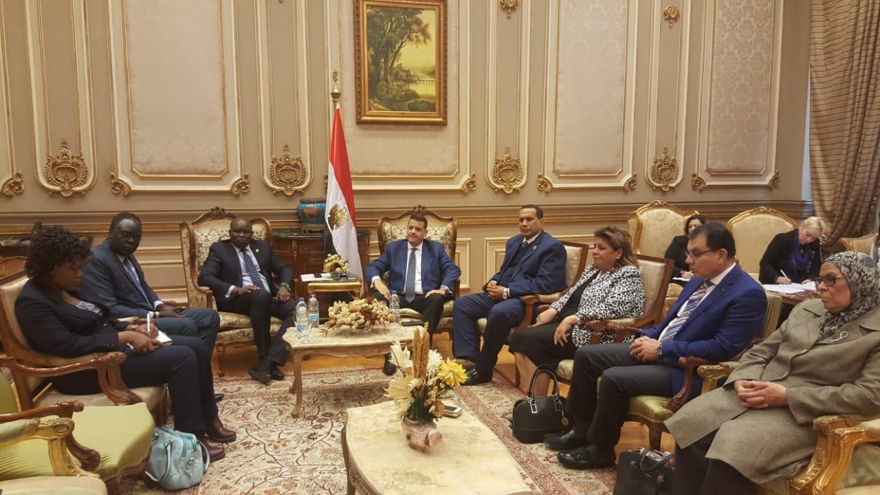 سفير جنوب السودان لأفريقية النواب: مصر دولة مبادئها ثابته ولم تتغير موقفها عبر التاريخ