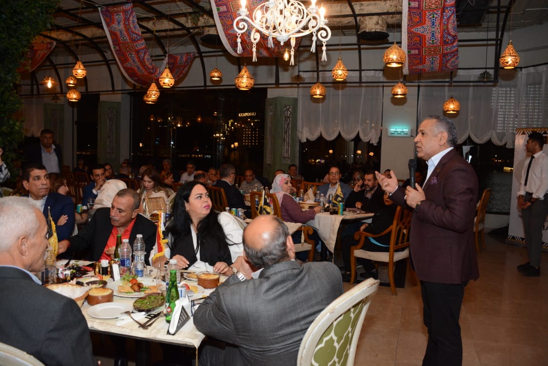 النادي الثقافي المصري الامريكي ورجال الأعمال المصريين الأفارقة يقيمان حفل سحور وتهنئة بتنصيب الرئيس