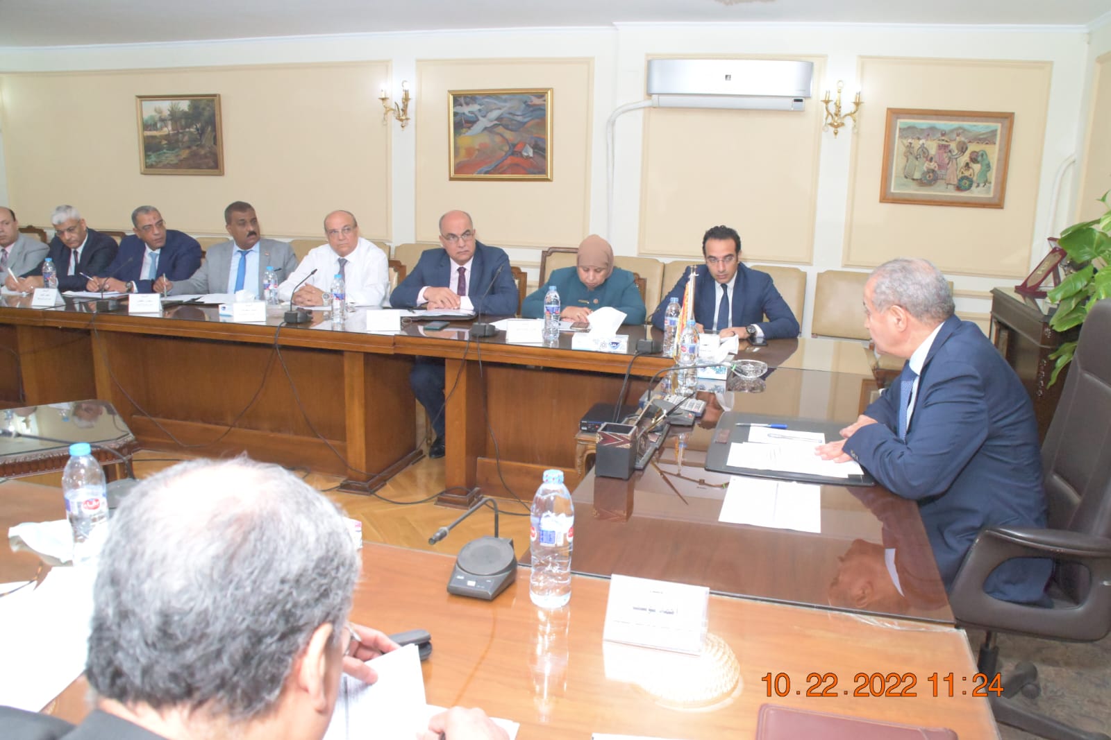 وزير التموين :استمرار قرار منع تصدير الأرز الأبيض نهائيًا.‏