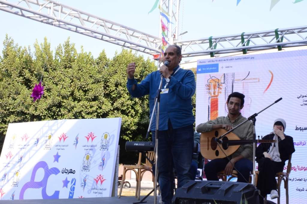 بالصور: انطلاق مهرجان نغم لاكتشاف المواهب المتميزة بجامعة أسيوط