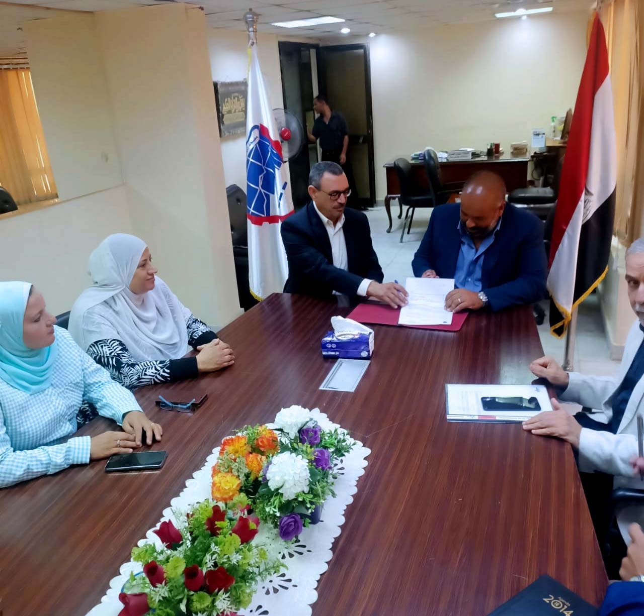 مصلحة الكفاية الإنتاجية وشركة أبو زعبل للأسمدة الكيماوية توقعان برتوكول تعاون لإنشاء أول محطة تدريبية بالشركة  كتبت: دعاء عبد الحليم