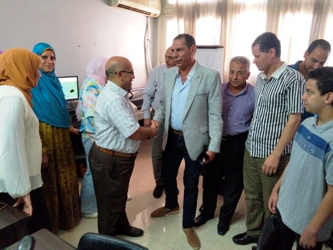 زراعة البحيرة تتعاون مع الـ GIZ لتنظيم دورة تدريبية لترشيد استخدام الموارد المائية