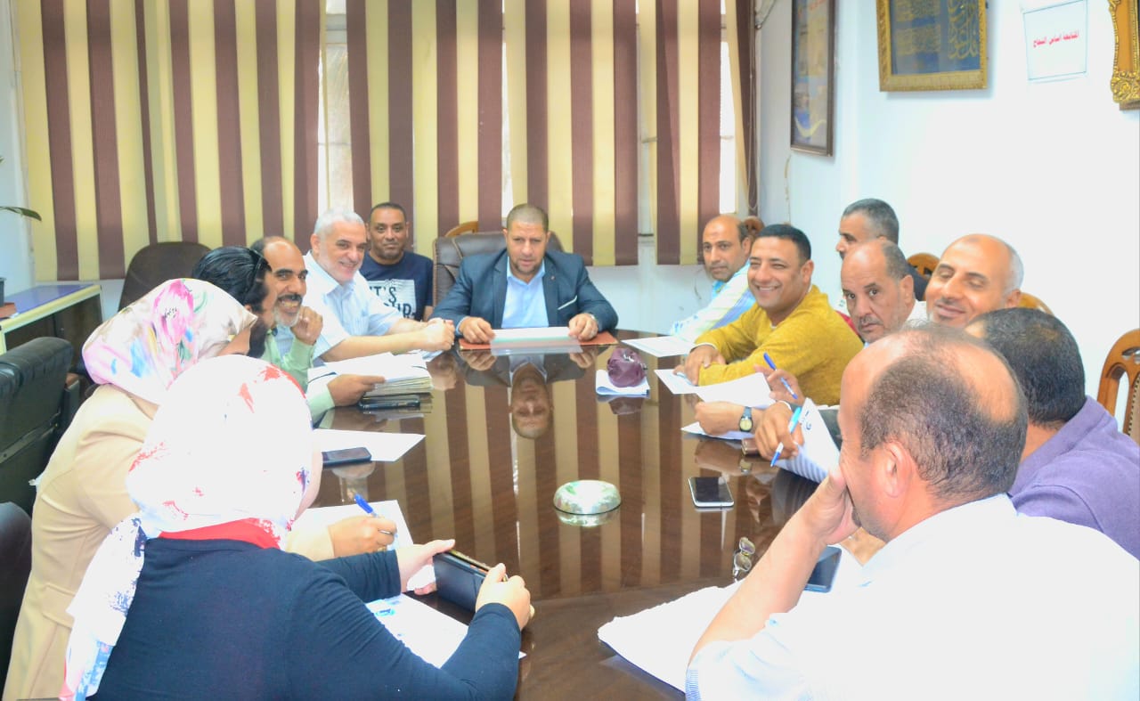 البحيرة تكثف متابعة ملف تقنين أراضي أملاك الدولة بالوحدات المحلية