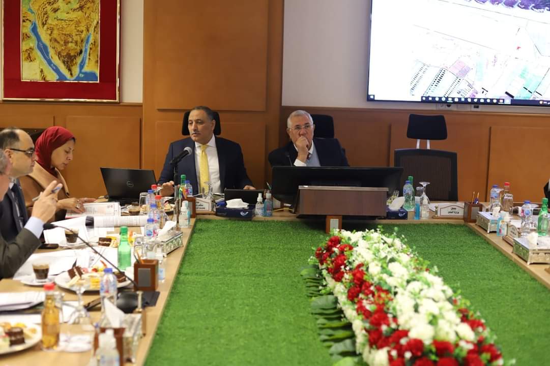 المركز الوطني لتخطيط استخدامات أراضي الدولة يعقد الجلسة رقم (٧٦) لمجلس الادارة بمقره في العاصمة الادارية الجديدة 