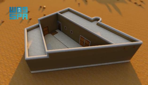 مشروع الأمير محمد بن سلمان لتطوير المساجد التاريخية يجدد مسجد الدويد بالحدود الشمالية ويحفظ مكانته