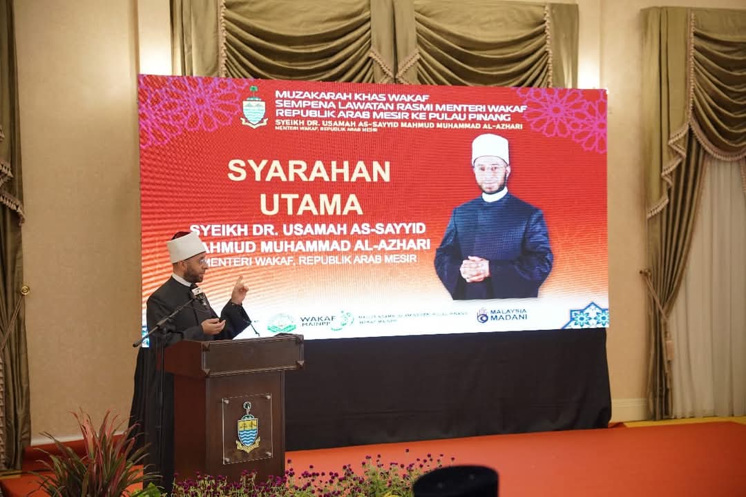 حاكم ولاية بينانج بماليزيا يستقبل وزير الأوقاف لبحث تعزيز التعاون في مجال الوقف والشئون الدينية