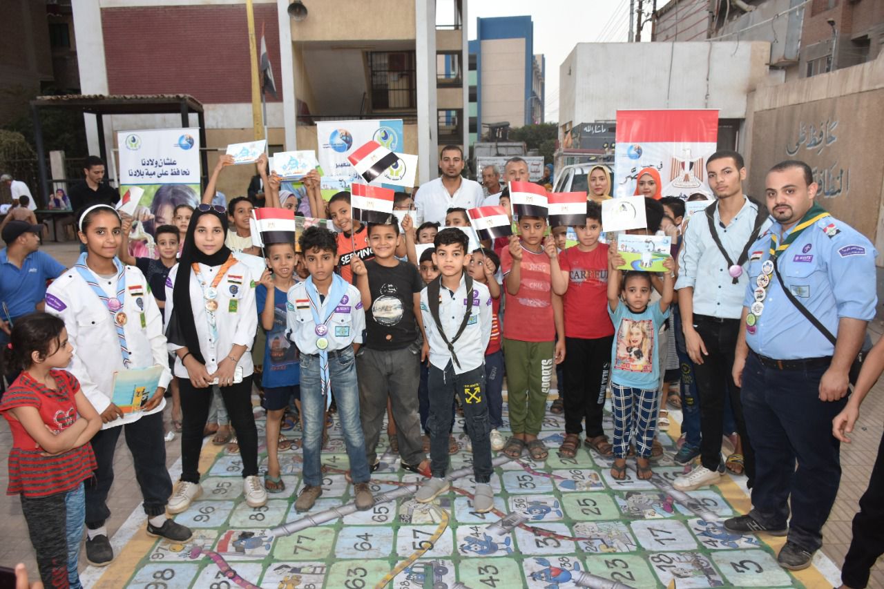 مياه القليوبية : حملات توعية لقرى حياة كريمة الحفاظ على مياه الشرب