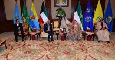 على عبد العال يدعو أمير الكويت لزيارة مصر وإلقاء كلمة للشعب من البرلمان