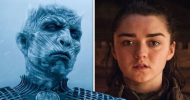 آريا ستارك منقذة العالم فى Game of thrones season 8 episode 3