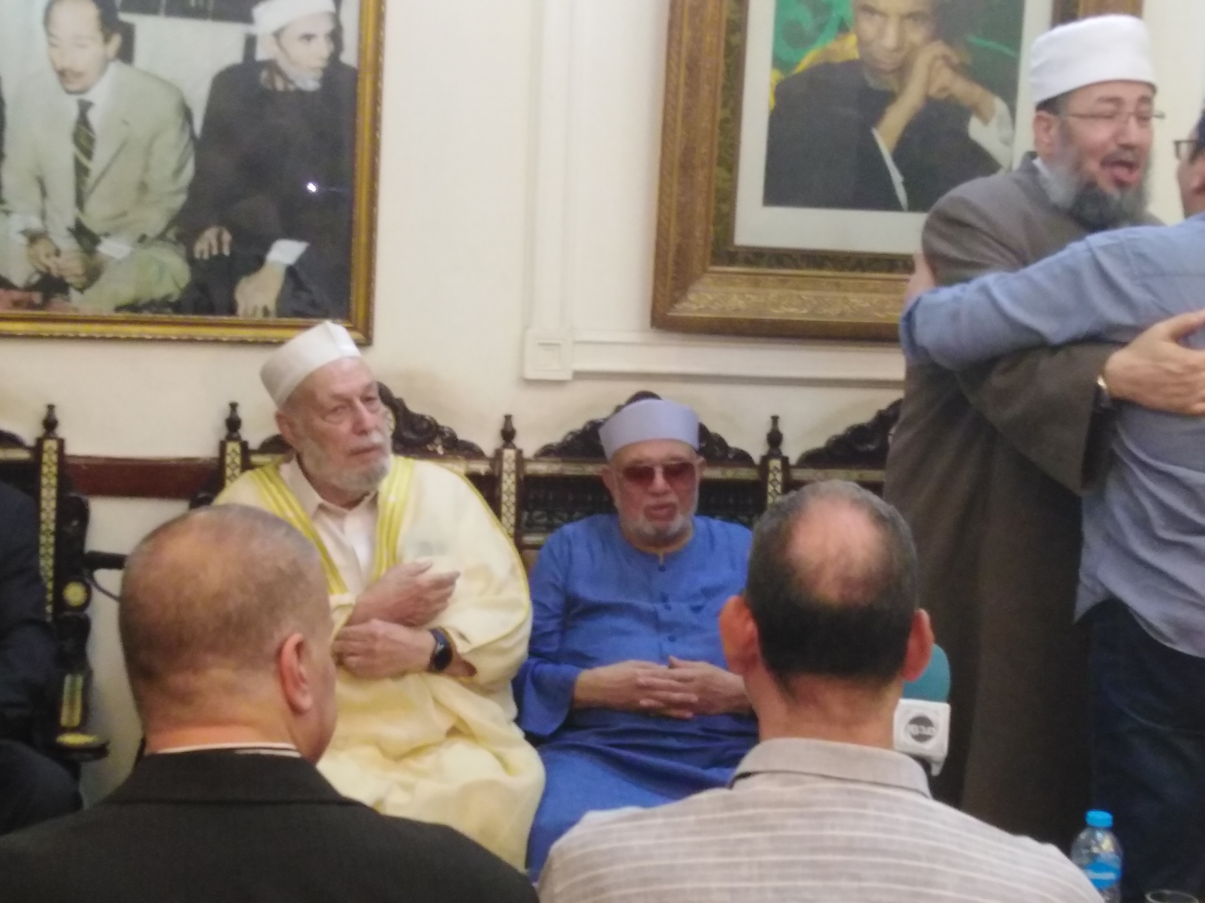 بالصور: رواق الشعراوي يحتفل بالمولد النبوي الشريف