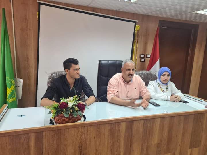 وكيل وزارة الشباب والرياضة بالقليوبية يشهد أولى تدريبات كيان سند شباب الدلتا