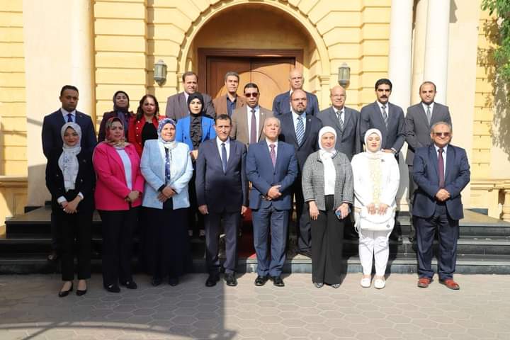 هيئة تنمية الصعيد توقع بروتوكول تعاون مع الهيئة العامة لتعليم الكبار للمشاركة في المشروعات القومية التي تنفذها لمحو الأمية وتعليم الكبار بكافة محافظات الصعيد