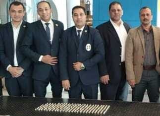 إحباط تهريب مستلزمات طبية بمطارالغردقة