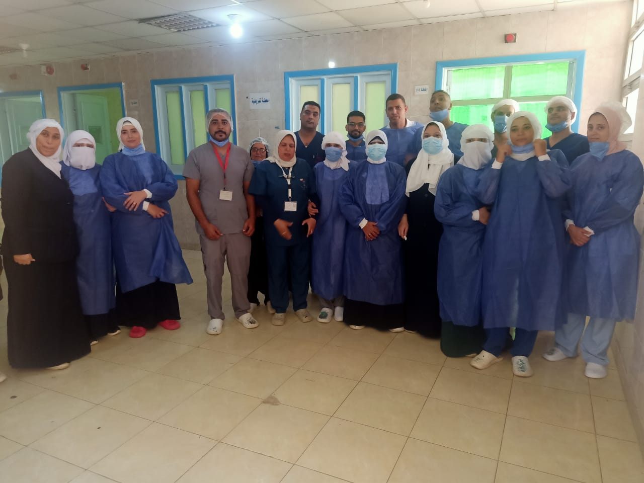 إجراء 32 عملية متنوعة ضمن المبادرة الرئاسية"للقضاء على قوائم الإنتظار"بمستشفى  كفر الدوار