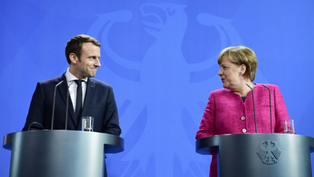 ميركل وماكرون يعتزمان التوقيع على معاهدة الصداقة الجديدة