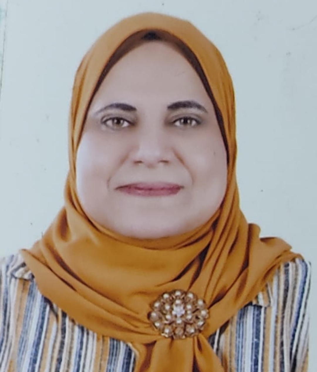 ابتسام أبو زيد وكيلا لإدارة القناطر الخيريه التعليمية