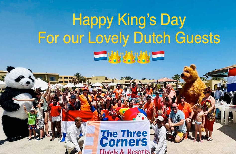 فنادق مرسى علم تحتفل باليوم الوطني الهولندي