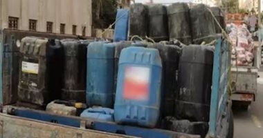 ضبط 5 آلاف لتر سولار بحوزة 3 أشخاص فى القليوبية