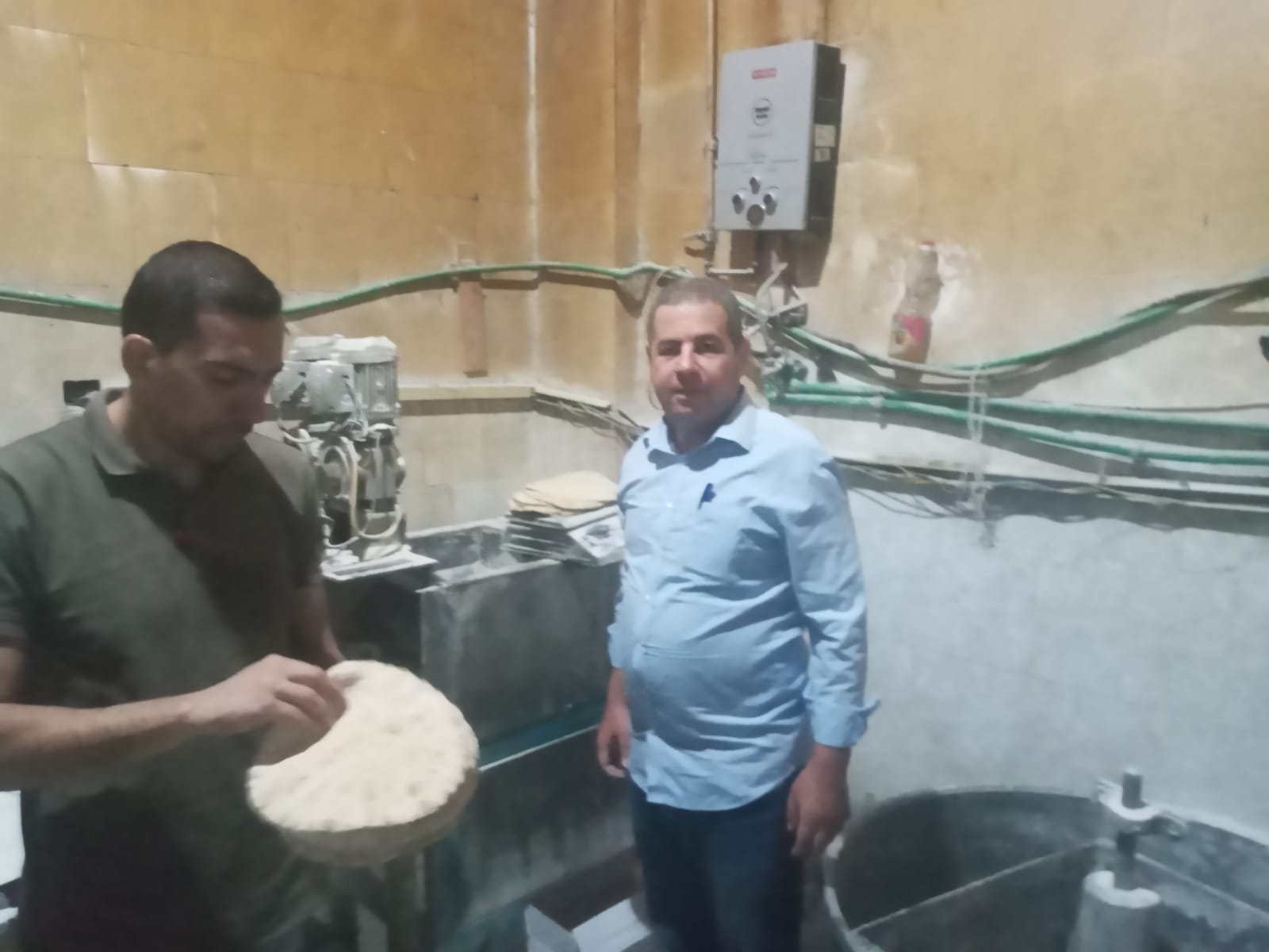 حملات تموينية لضبط المخالفين و المتاجرين بالدعم بالبحيرة 