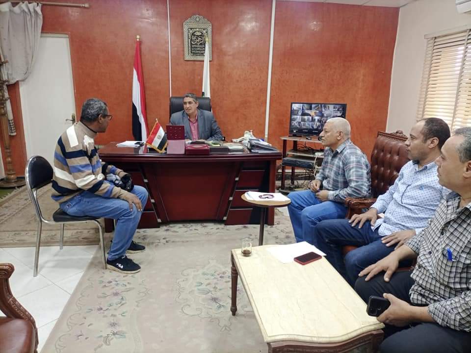 للاستماع لمشاكل المواطنين لقاء أسبوعي بمركز طما بسوهاج