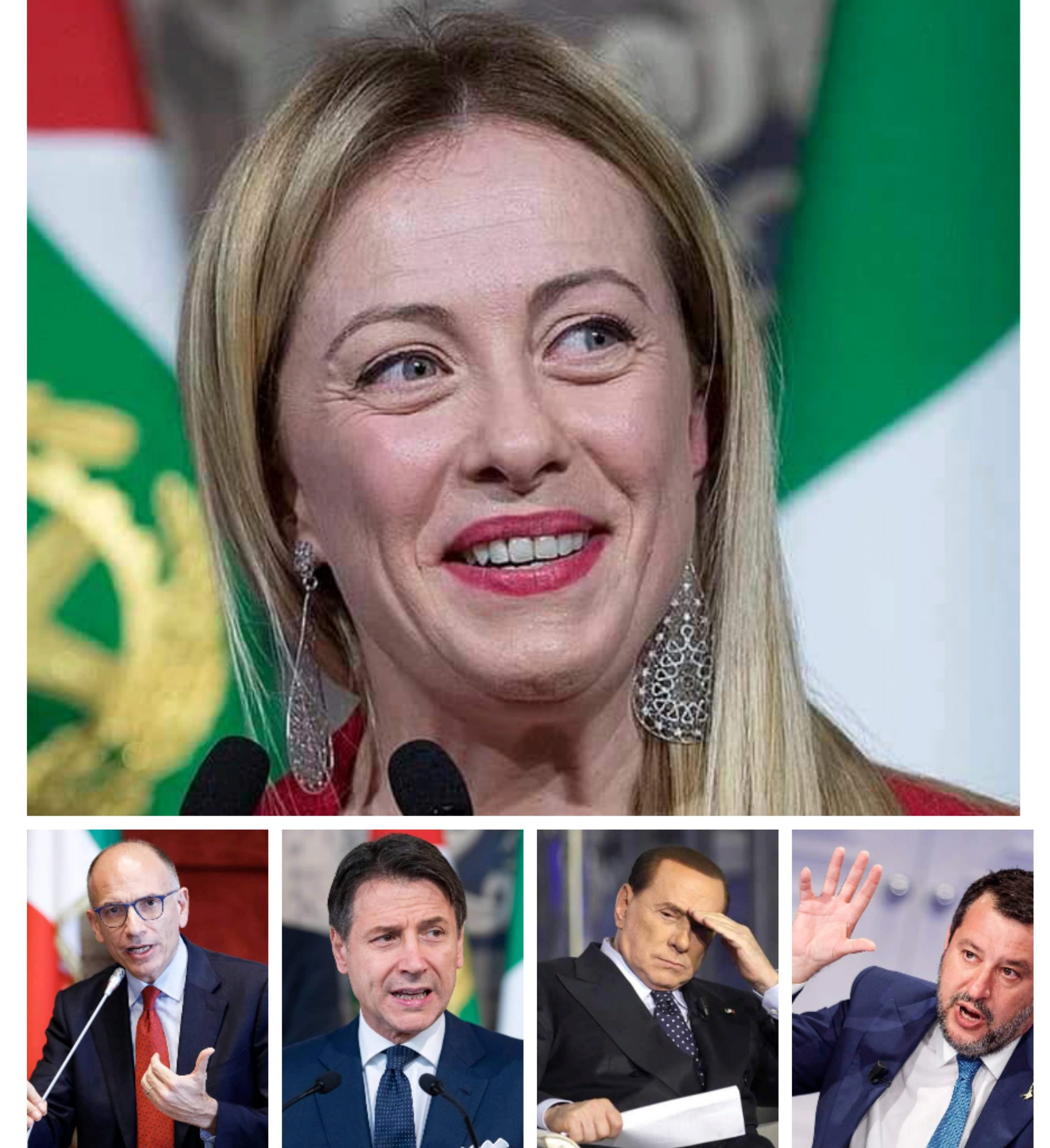 زلزال الانتخابات الايطالية   بعد صراع الحملات والشعارات الانتخابية المتضاربة.