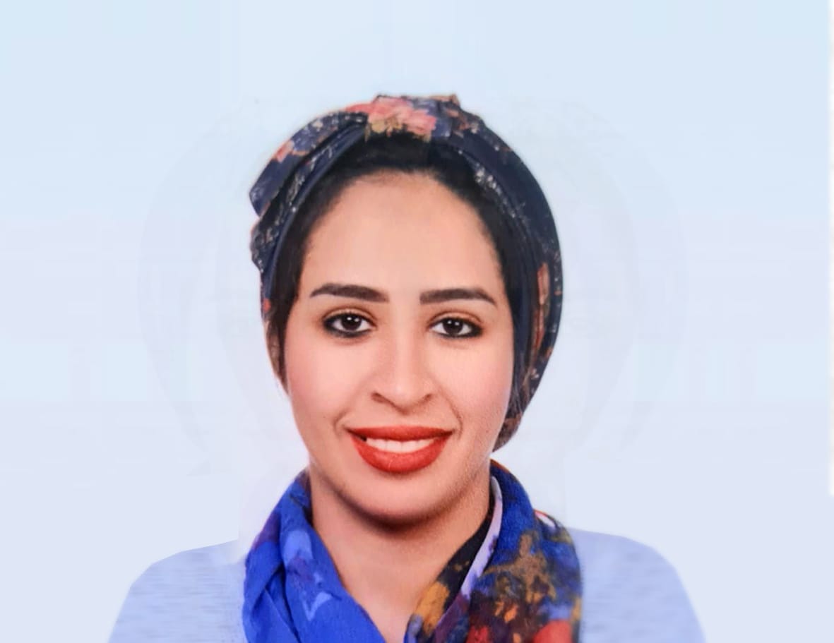 الدكتورة شيماء صلاح مشرفا على الاستديو التعليمى بجامعة بنها