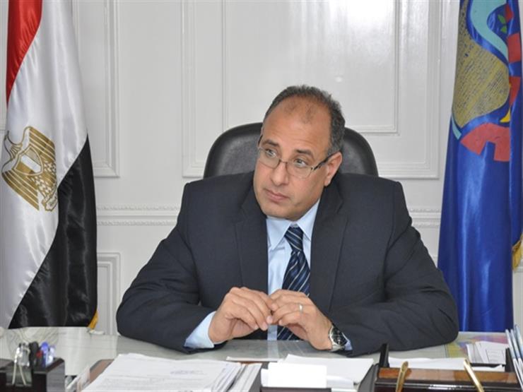 محافظ الإسكندرية يلتقي بمسئولي شبكة الاوروميد لمناقشة تبادل الخبرات بين الجانبين