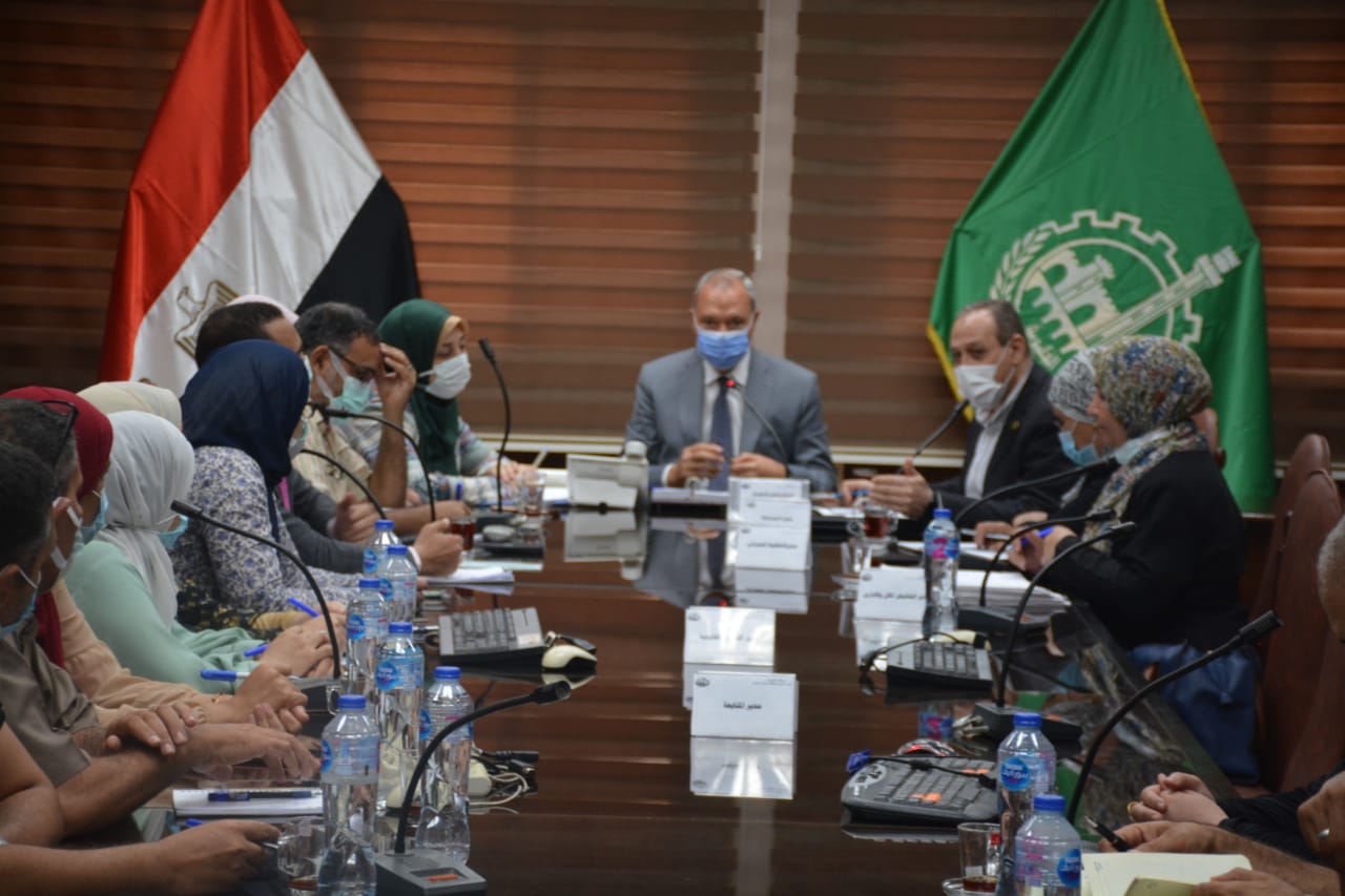 محافظ القليوبية يؤكد جهود مستمرة لإنهاء المخططات الاستراتيجية والتفصيلية لمدن وقري المحافظة