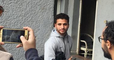 محمد محمود يصل الأهلي للمشاركة فى مران الفريق لأول مرة