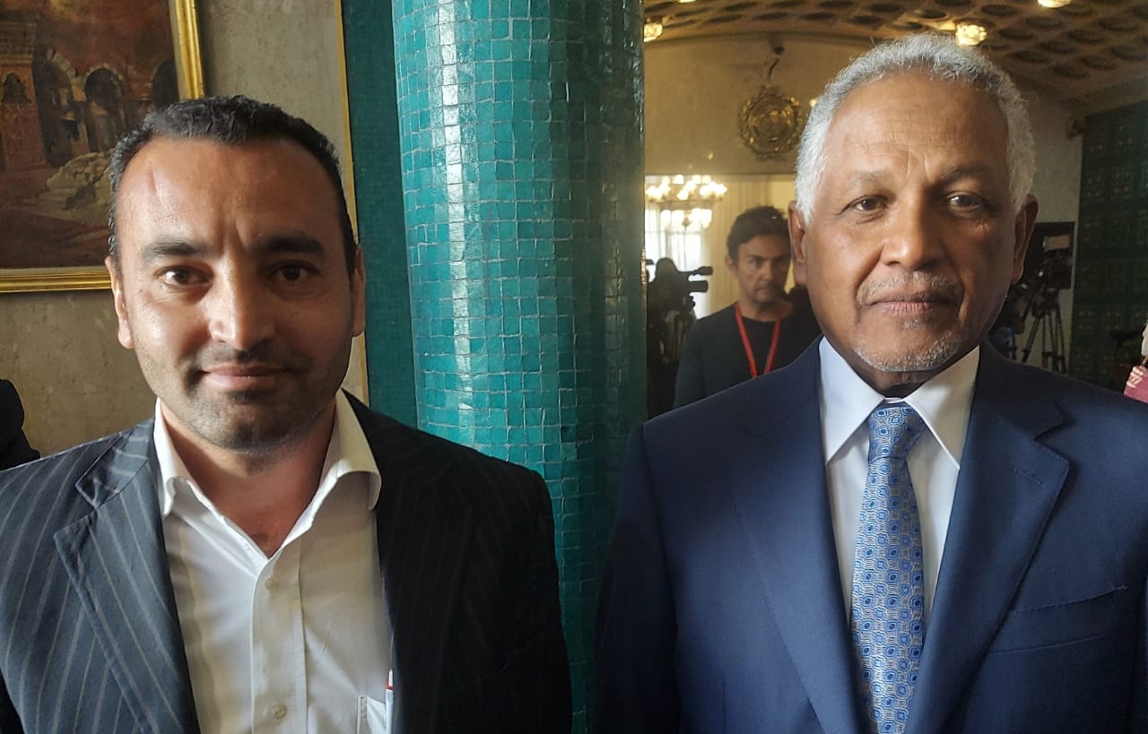 الحاج على..زيارتى للقاهرة تعكس عمق العلاقات الاستراتيجية بين مصر والسودان