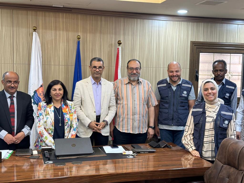 الصحة العالمية" تشيد بالأداء الطبي لجامعة أسوان تجاه السودانيين 