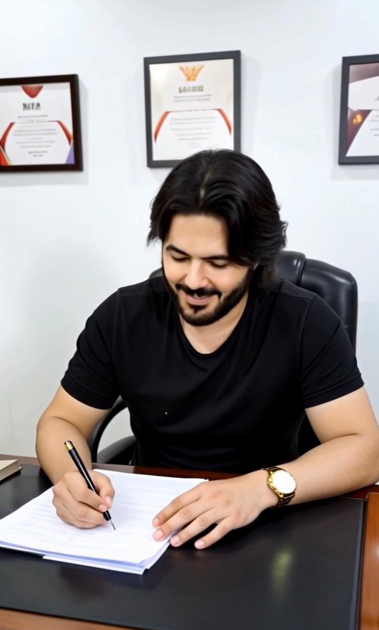 بعد نجاحه مع مدحت صالح هيثم مازن يطرح كتاب «الله كما شاهده قلبي»