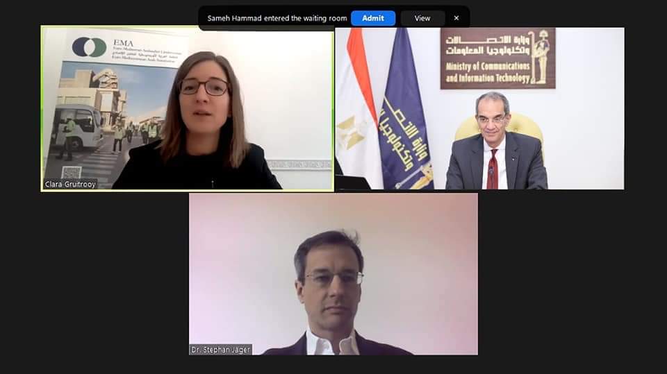 د.طلعت... مصر الأولى إفريقيا فى متوسط سرعة الانترنت الثابت