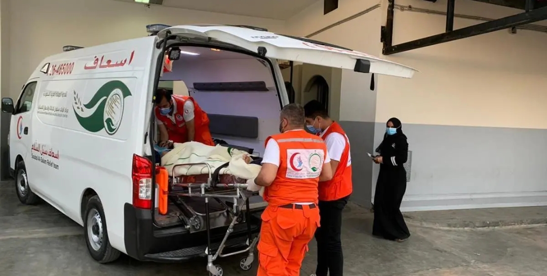 إسعاف المنية بشمال لبنان ينفذ مهام إسعافية بتمويل من مركز الملك سلمان للإغاثة