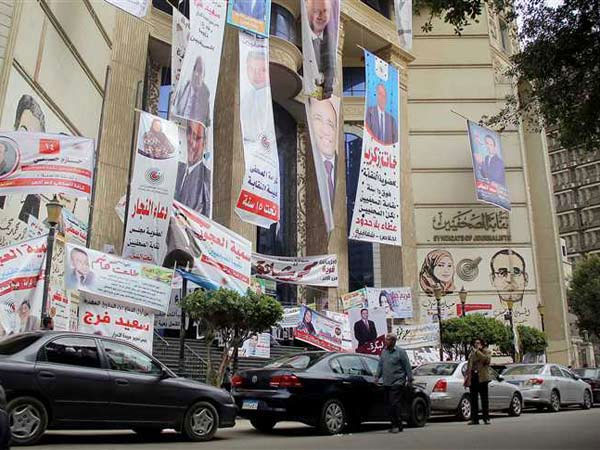 تشديدات أمنية مُكثفة استعدادًا لبدء انتخابات نقابة الصحفيين للتجديد النصفي