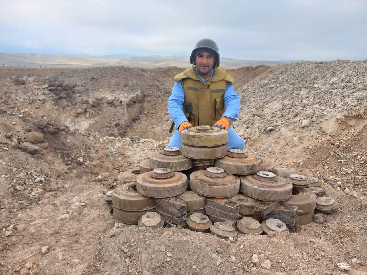 خطر الألغام يهدد 60 مليون شخص حول العالم