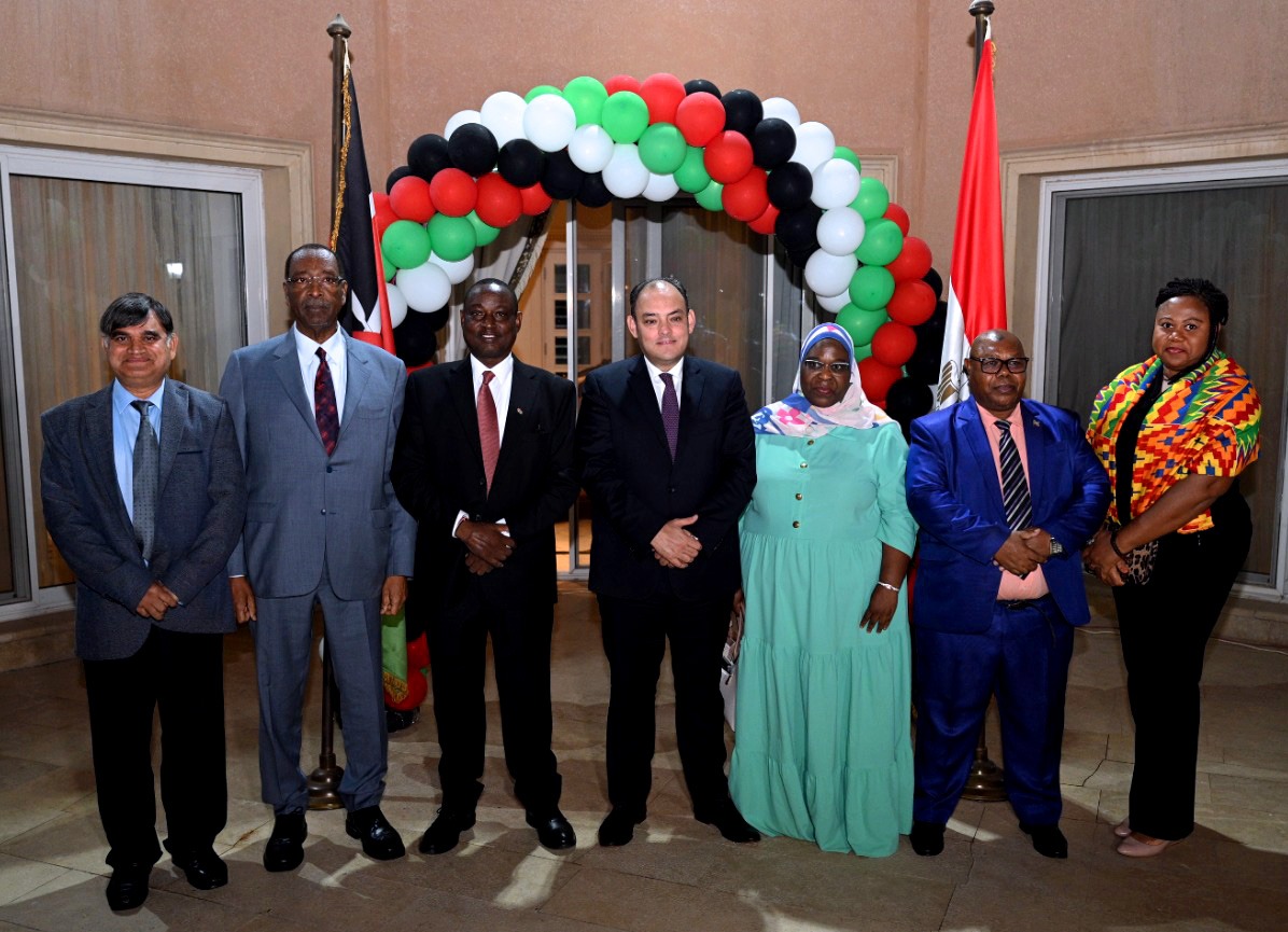 بالإنابة عن دولة رئيس مجلس الوزراء   سمير: علاقات سياسية واقتصادية استراتيجية تربط البلدين...وكينيا الشريك التجاري الأول لمصر بدول الشرق الأفريقي