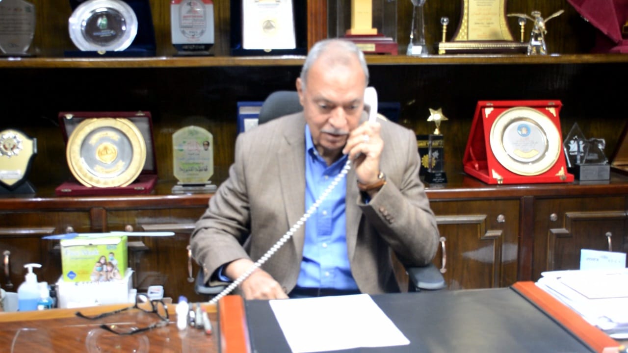 محافظ القليوبية يهنئ الخامس على الجمهورية (علمي رياضة) بالثانوية العامة