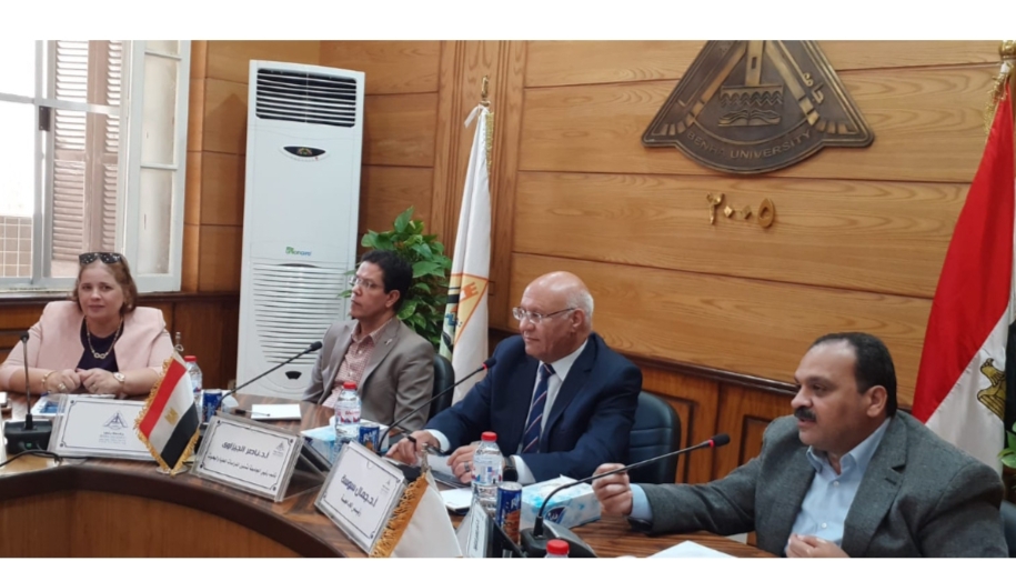 رئيس جامعة بنها : الانتهاء من كافة استعدادات العام الدراسى الجديد وحريصون على توفير كافة سبل الراحة للطلاب