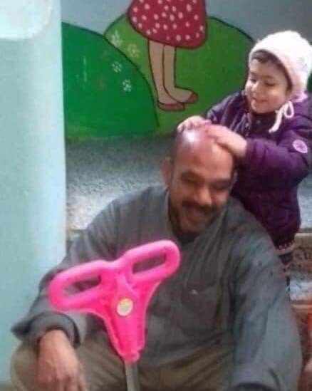 عم ظاظا: صديق أطفال مستشفى 57