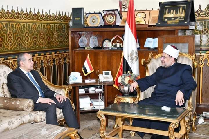  مختار جمعة : كلمة الرئيس بمؤتمر جدة تكشف عن دور مصر الهام في القضايا الدولية وتعزز دورها الريادى