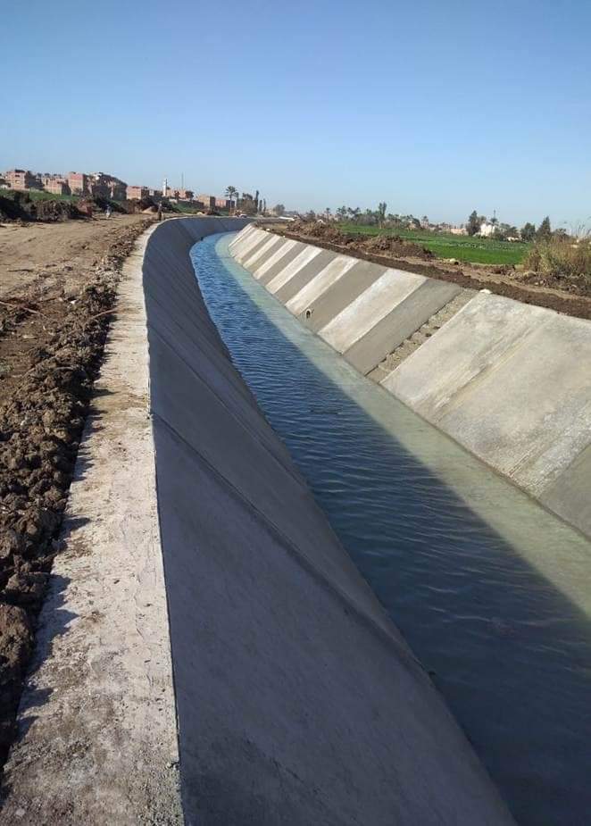 -وزارة الرى تتابع أعمال تأهيل الترع بكافة المحافظات لضمان جودة التنفيذ