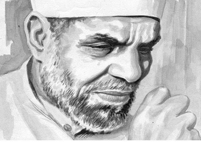 الشيخ الشعراوي :: 21 عاما علي الرحيل ..عندما تندي أشعة الفجر