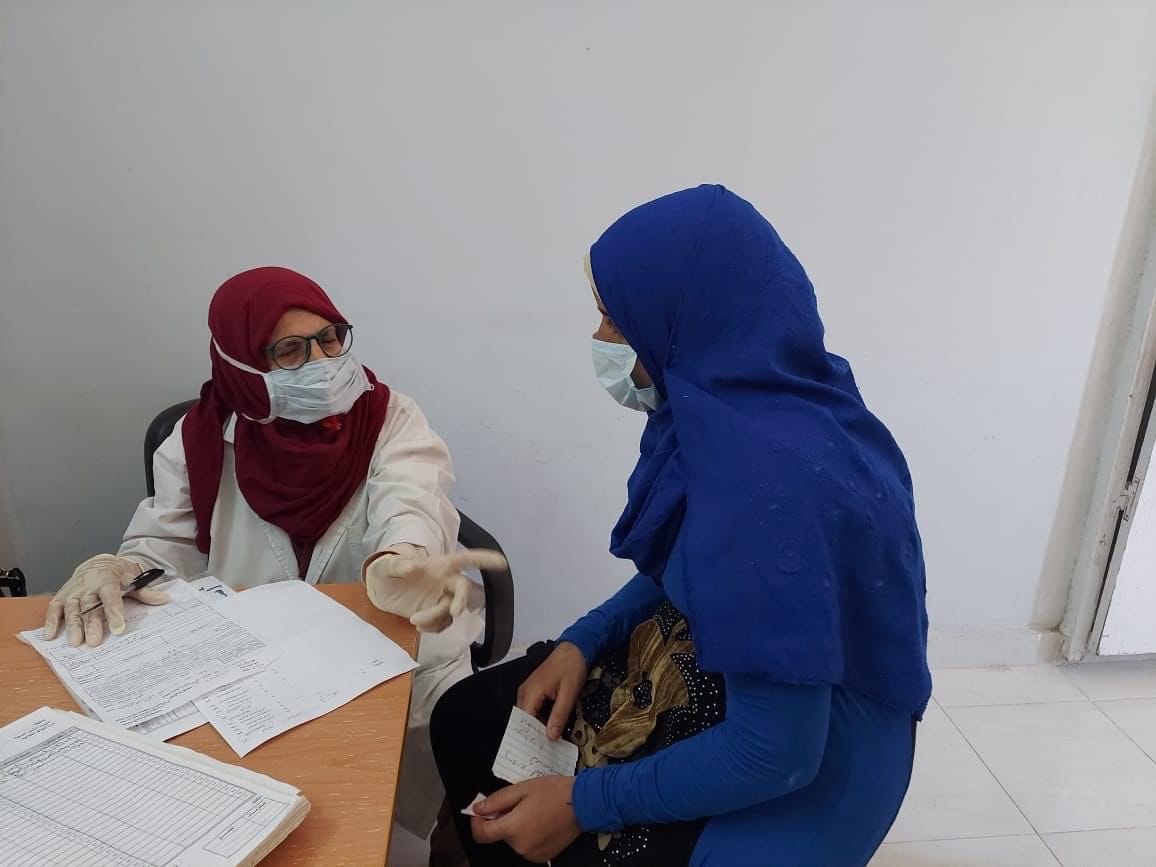 انطلاق قافلة طبية علاجية تابعة لمبادرة "حياة كريمة" بمرسى علم..