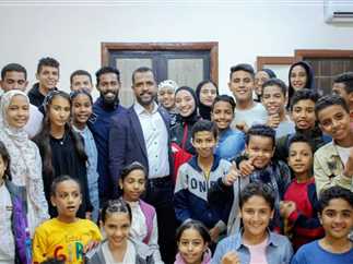 نادي الغردقة يضع اللمسات الأخيرة استعداد لاستضافة بطولة الكاراتيه بمشاركة 450 لاعبا من المحافظات