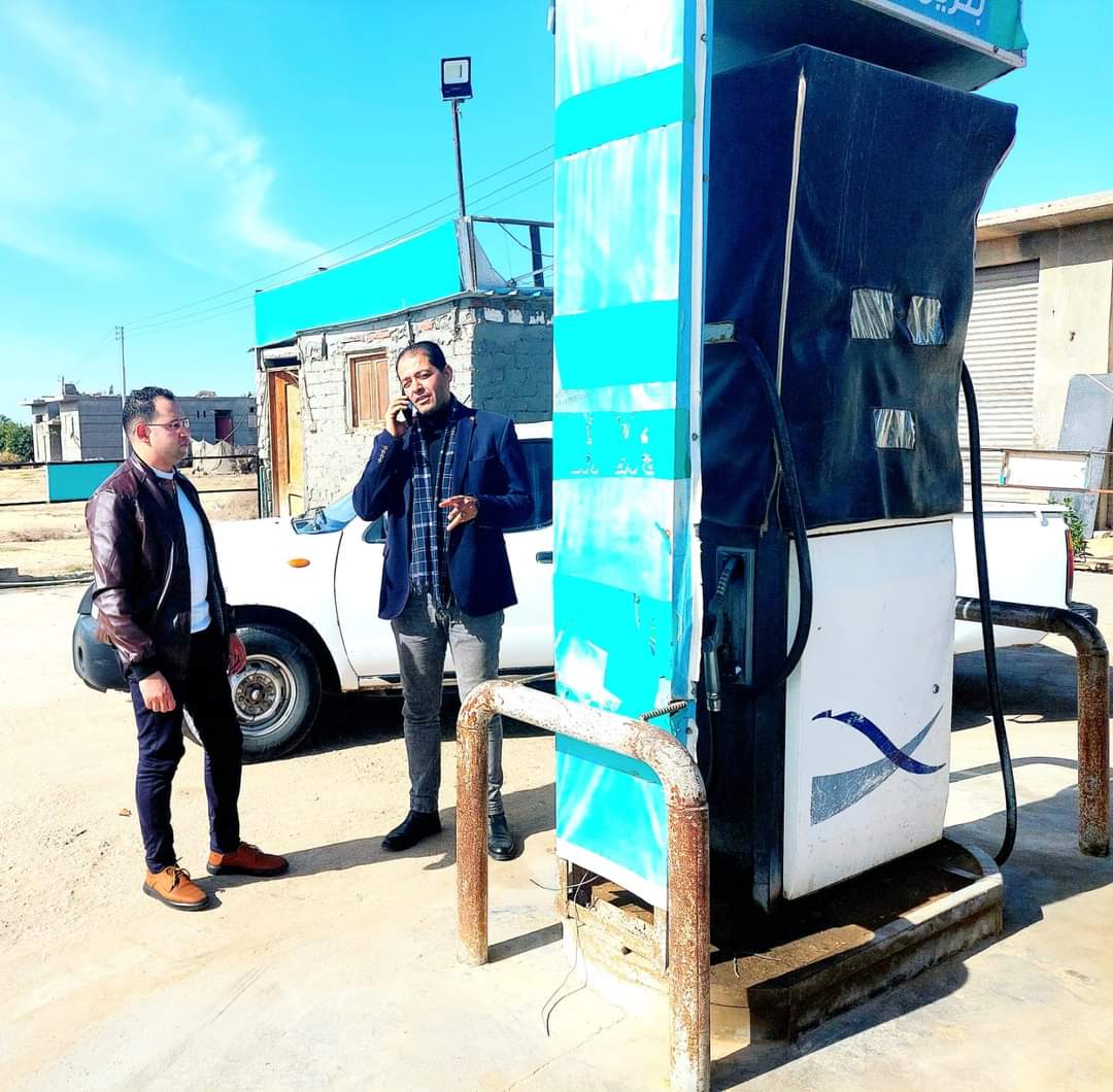 ضبط 20.000 الف لتر سولار وبنزين 80 داخل محطه تموين بالبحيرة