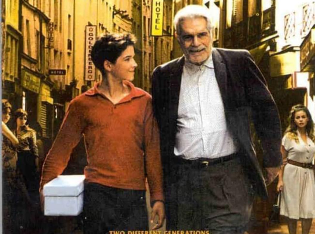 العم إبراهيم... الفيلم الذي أنتجه الغرب وحاربه اليهود بطولة عمر الشريف