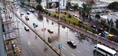غيوم وتوقعات بسقوط أمطار غزيرة بالقاهرة والمحافظات